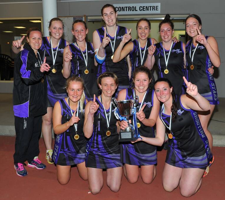 Gallery of Wagga A grade netball grand final between Uranquinty and Shooting Stars