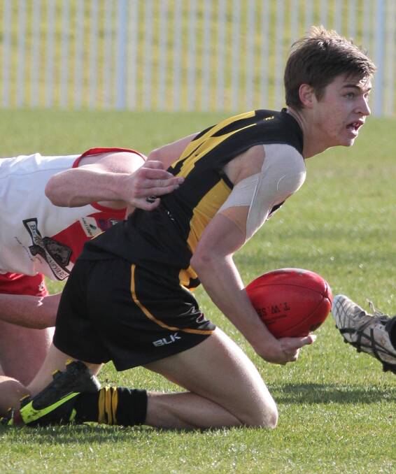 ON THE MOVE: Talented Wagga Tigers youngster Jackson Kelly has signed with Ovens and Murray League club Wodonga Raiders. Picture: Les Smith