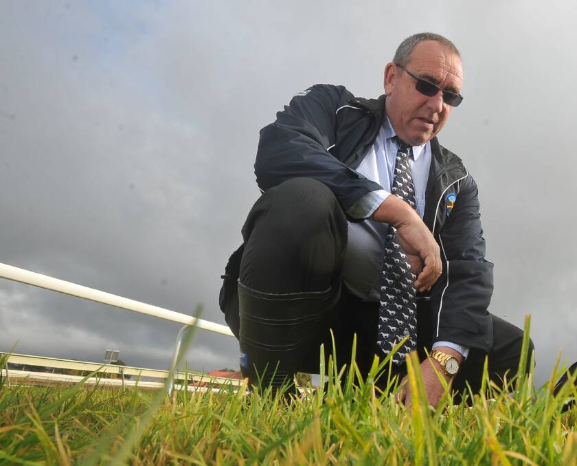 BUSY: Southern District chief steward John Davidson will inspect both the Wagga and Gundagai tracks on Wednesday.