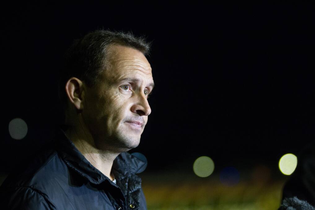 CUP TILT: Champion Sydney trainer Chris Waller will be back for another tilt at the Wagga Gold Cup in May. Picture: Janie Barrett