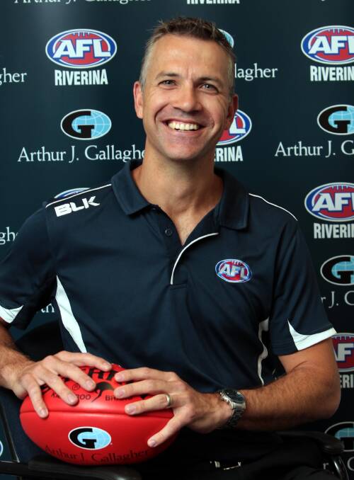 NEW ERA: Steven Mahar has been named the regional manager of the AFL's new ACT-Southern NSW region. Picture: Les Smith