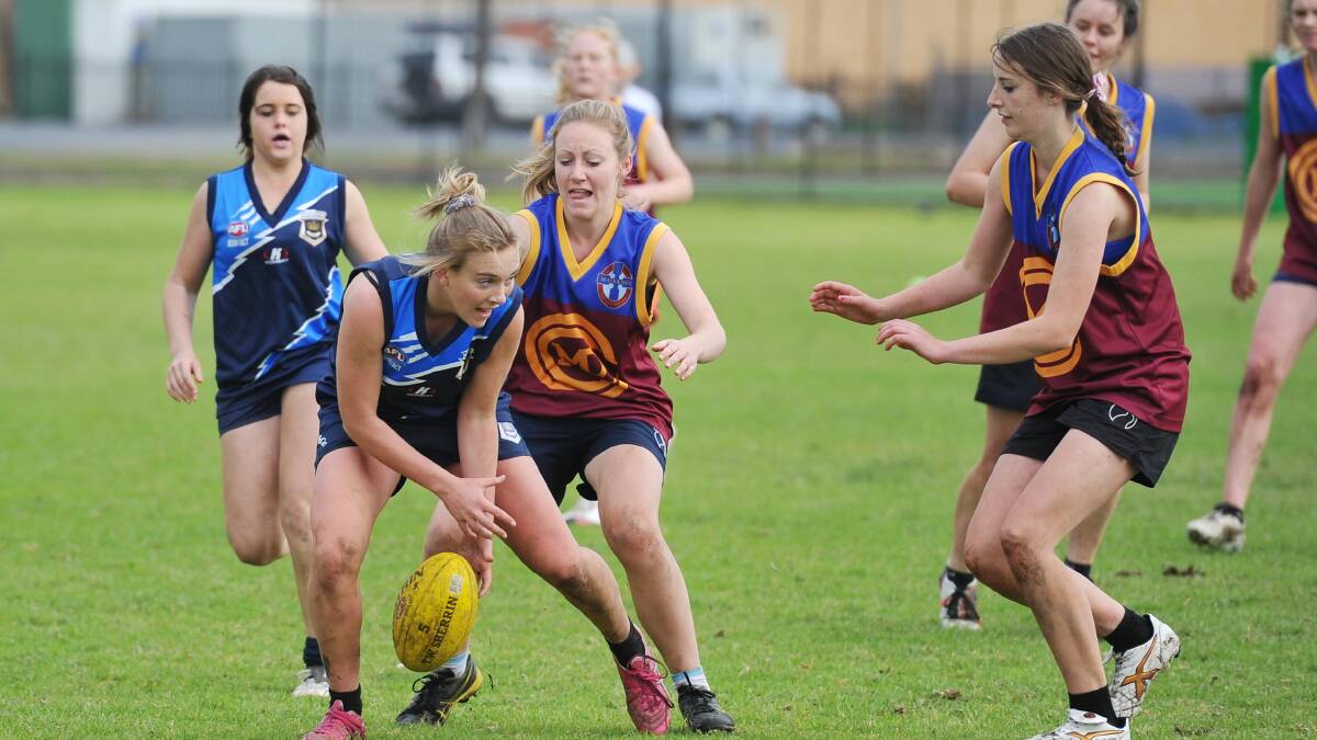 NEW BEGINNING: A new youth girls AFL competition is being introduced in Wagga.
