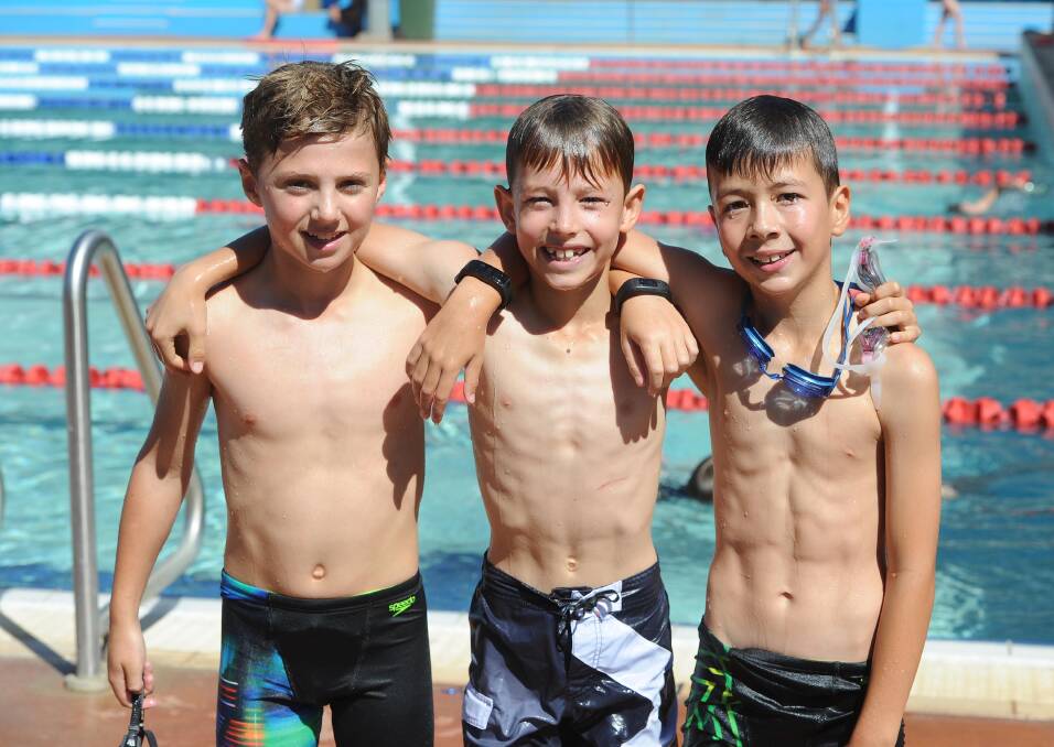 All the action from Wagga Public School's swimming carnival.