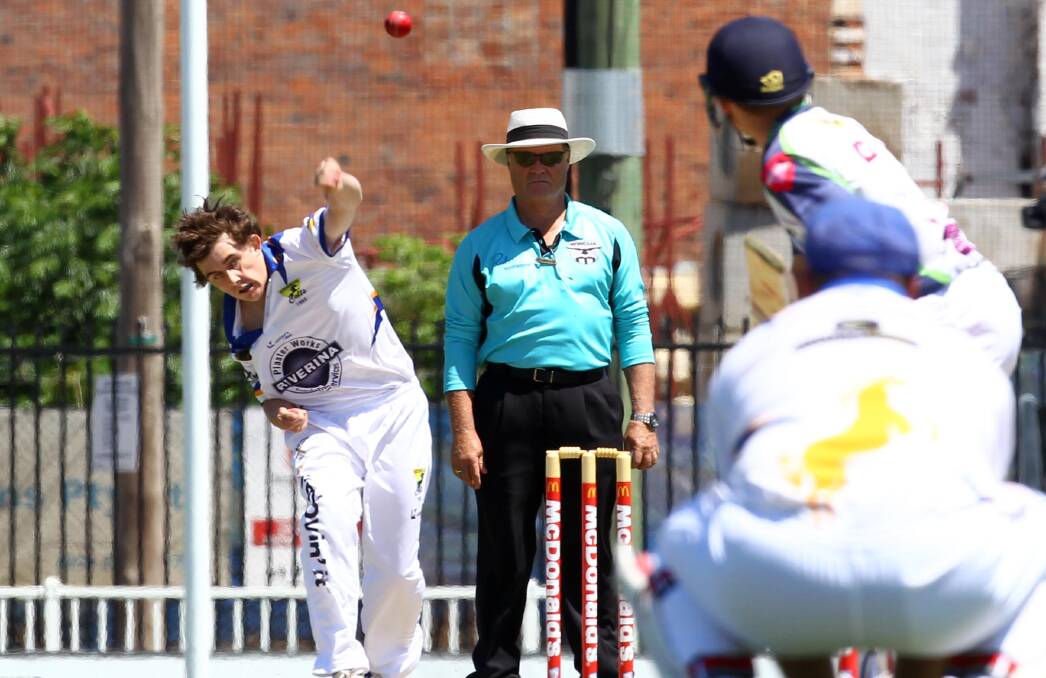 SIDELINED: Kooringal Colts bowler Callan Taylor will be out for four weeks due to his bowling action. Picture: Laura Hardwick
