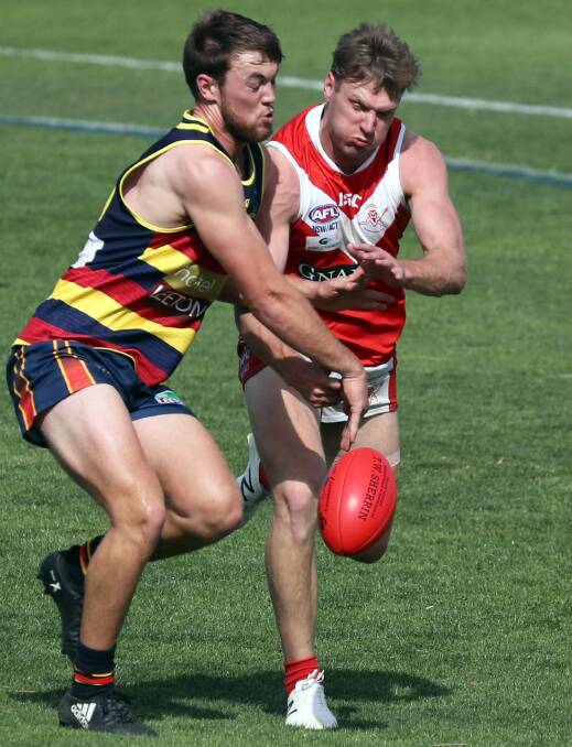 Luke Gestier in action during the grand final. Picture: Les Smith