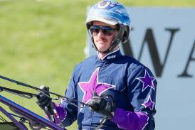 Leading Riverina reinsman Blake Jones will look for the lead on Hy Poactive in Friday's $100,000 Regional Championships Riverina Final (2270m). Picture by Les Smith