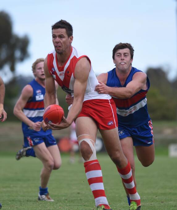 A look at Michael Griffiths in action during his two years at Griffith
