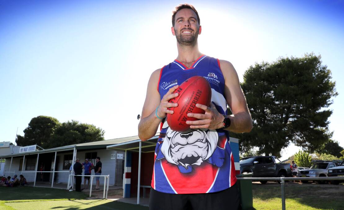 CHANGE OF HEART: Prized Turvey Park signing Kade Garland has walked out on the Bulldogs just two weeks out from the start of the season. Picture: Les Smith