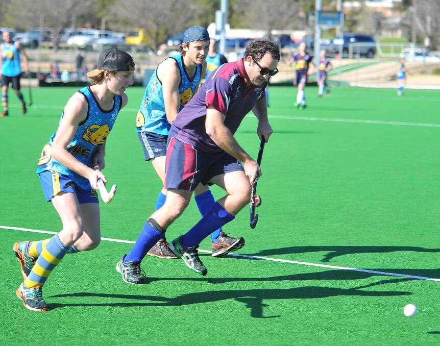 LAST YEAR: CSU's Andrew McGrath in action against The Crocs. Picture: Kieren L Tilly