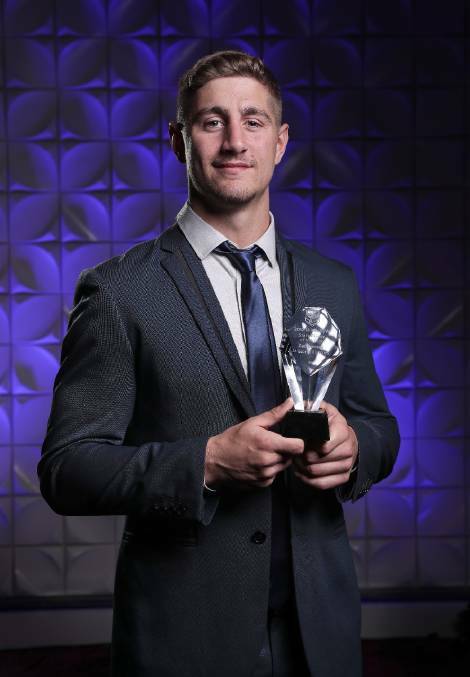NSW under 18s player of the year Zac Lomax. Picture: NRL photos