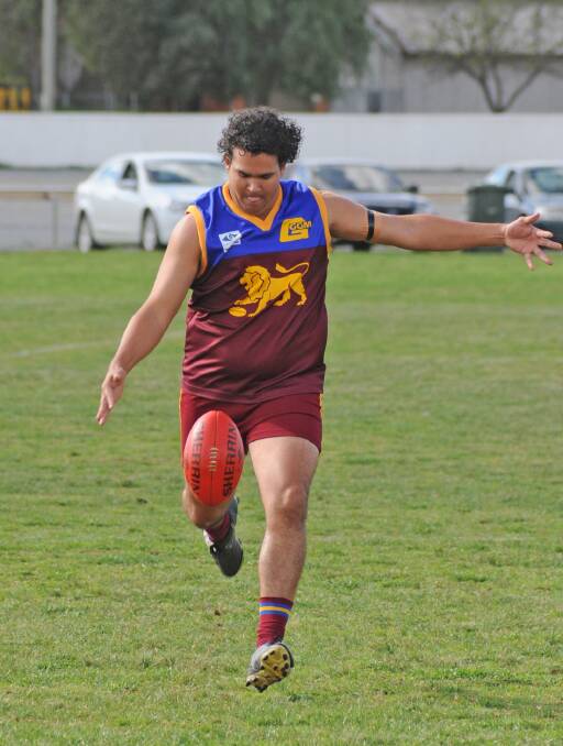 RETURN: Ganmain-Grong Grong-Matong has put in a clearance for premiership forward Travis Carroll to return to the club.