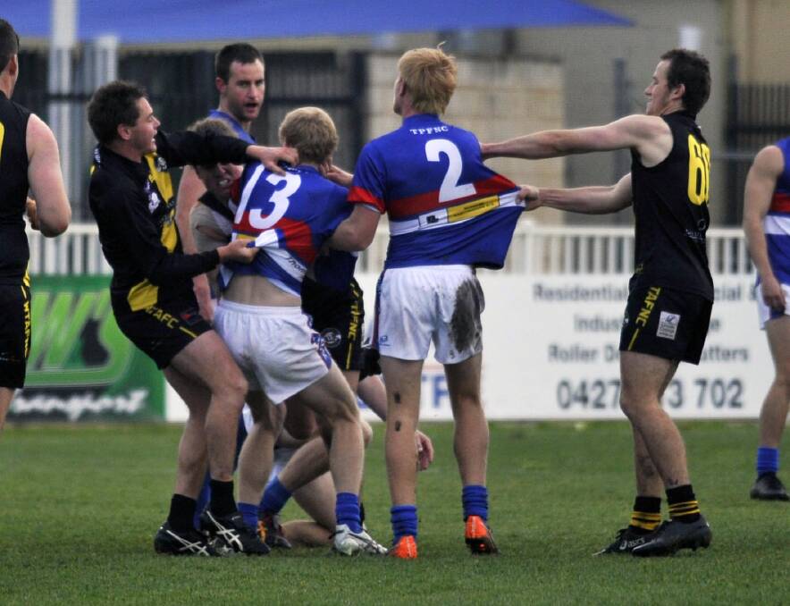 The rivalry between Turvey Park and Wagga Tigers will be on show on Good Friday next year.