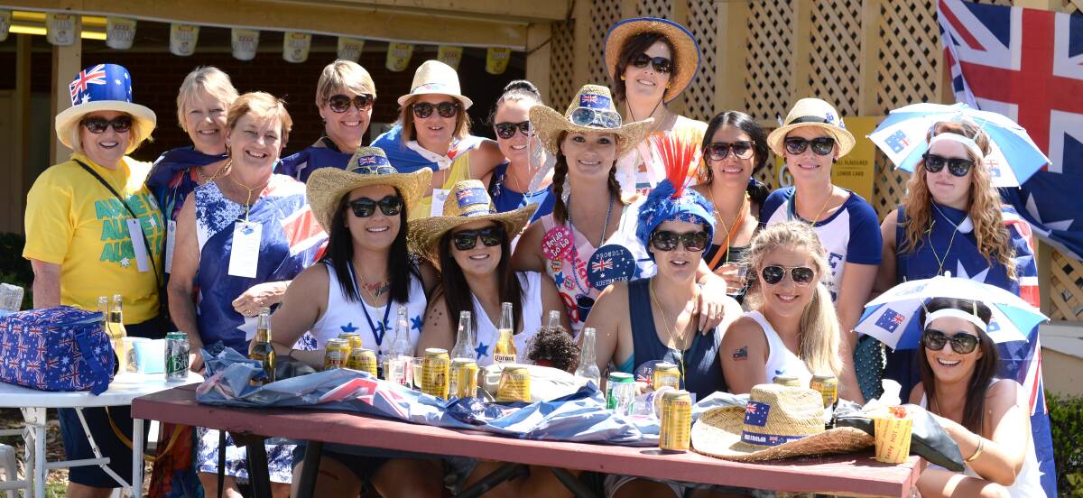 A look back on Australia Day races at Murrumbidgee Turf Club in 2014 and 2015.
