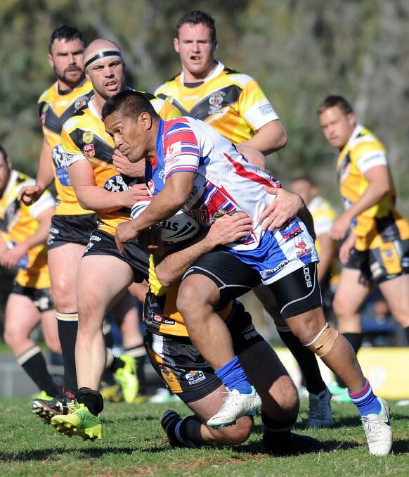 NEW HOME: Former Young utility Tui Samoa has joined Group Nine rivals Junee for the upcoming season. Picture: Laura Hardwick