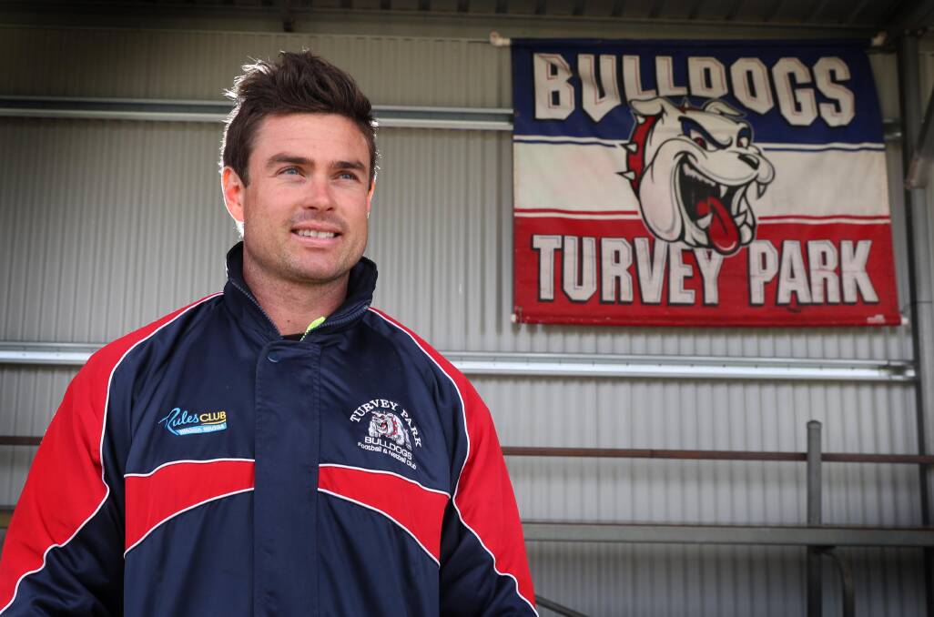 NEW LEADER: Turvey Park junior Truman Carroll is the Bulldogs' new senior coach for 2018. Picture: Les Smith