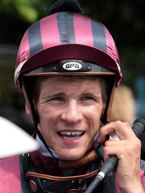 CRUEL BLOW: Wagga apprentice jockey Nick Heywood will miss the ride on High Opinion in the Wagga Gold Cup due to suspension. 