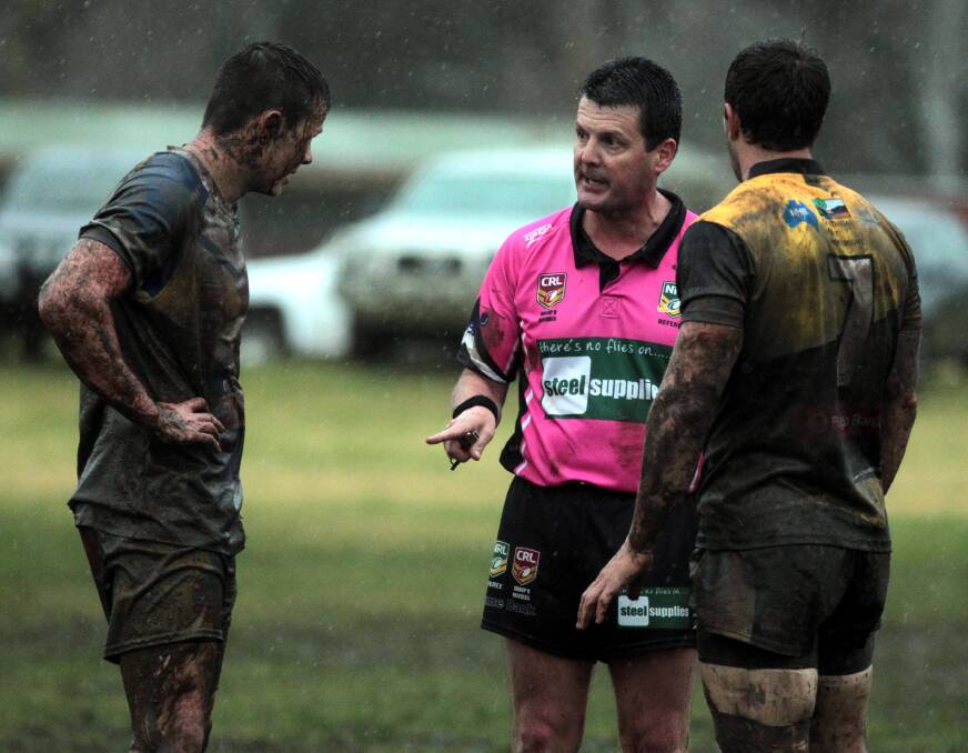 TOP JOB: Respected Group Nine referee Scott Muir will officiate the qualifying final between Gundagai and Young on Sunday. Picture: Les Smith