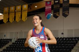 Tumut netballer Grace Whyte has earned her first Super Netball contract with the NSW Swifts. Picture by NSW Swifts