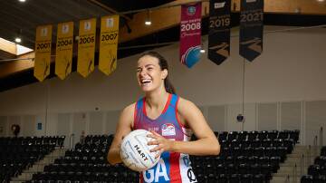Tumut netballer Grace Whyte has earned her first Super Netball contract with the NSW Swifts. Picture by NSW Swifts