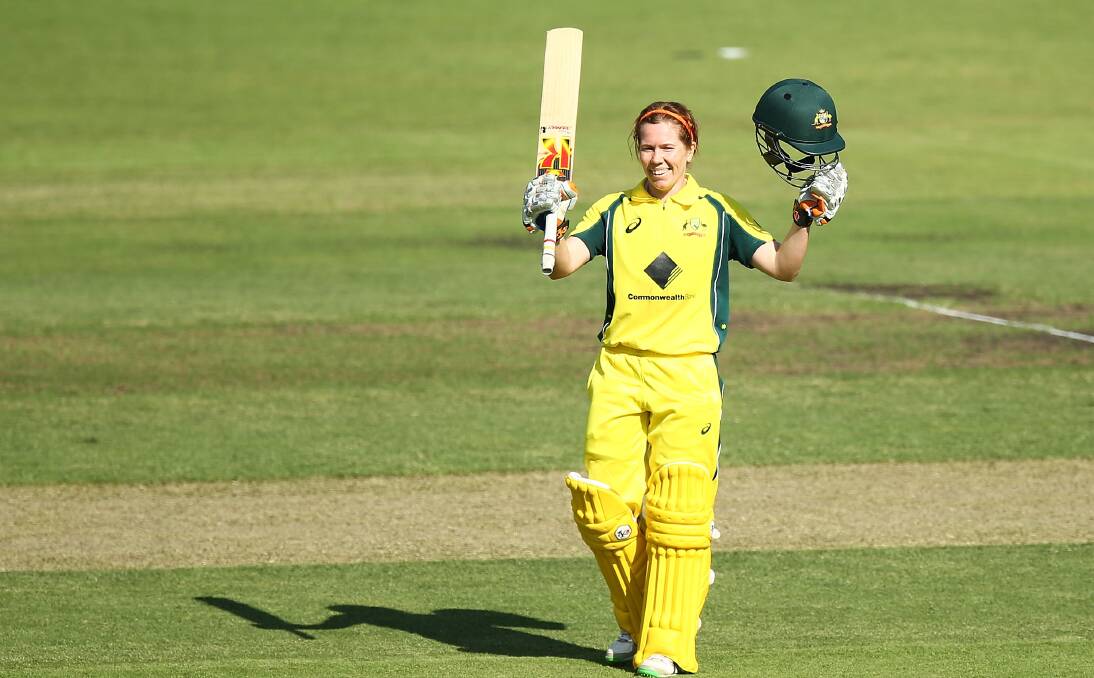 RECOGNISED: Yenda cricketer Alex Blackwell has been named a finalist in the Women’s Health’s ‘I Support Women in Sport’ awards. Picture: Getty Images