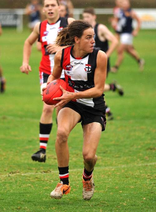 NEW BEGINNING: Ben Alexander has made the move from Farrer League club North Wagga to Coolamon in the Riverina League. Picture: Laura Hardwick
