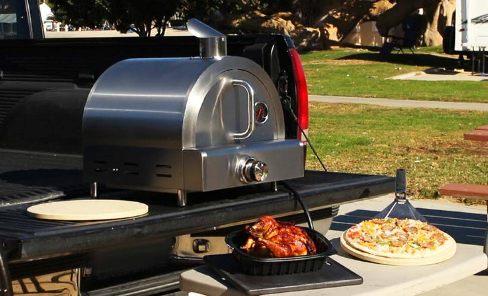 TAILGATING: The Inlander PPO304, made with 304 grade stainless steel, is the perfect outdoor companion for any Australian family barbecue event.