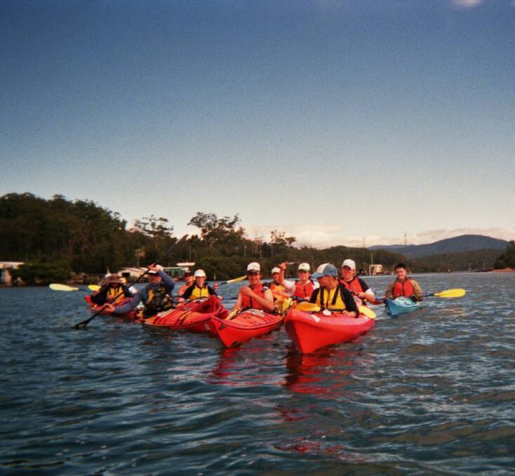 PADDLE POWER: The Riverina Anglican College students have the chance to participate in many sporting activities, including water sports.
