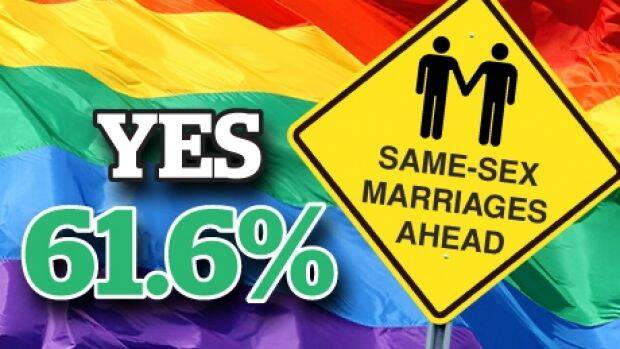 Yes Vote: How Riverina reacted to the same sex marriage result