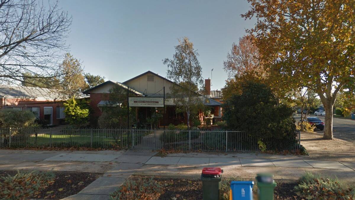 199 Gurwood Street, the site of the proposed halfway house in the heart of Wagga. Picture: Google Maps