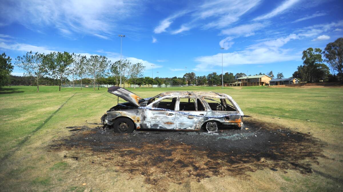 Owners of stolen and torched or abandoned cars face hundreds of dollars in recovery fees. Picture: FILE IMAGE