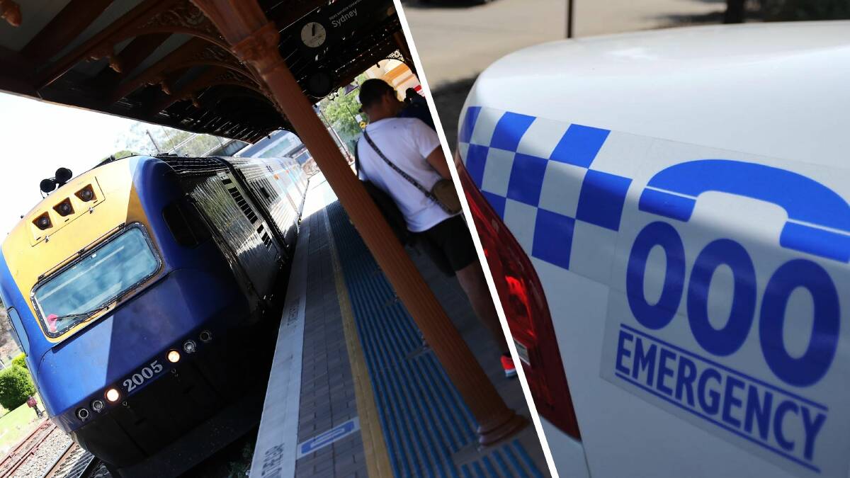 The incident on the Melbourne to Sydney XPT train left passengers shocked. File images