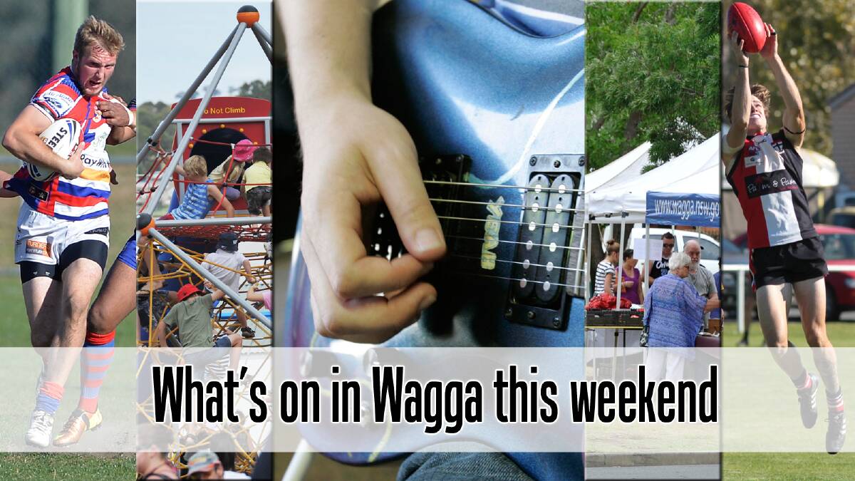 What’s on around Wagga this weekend | May 28-29