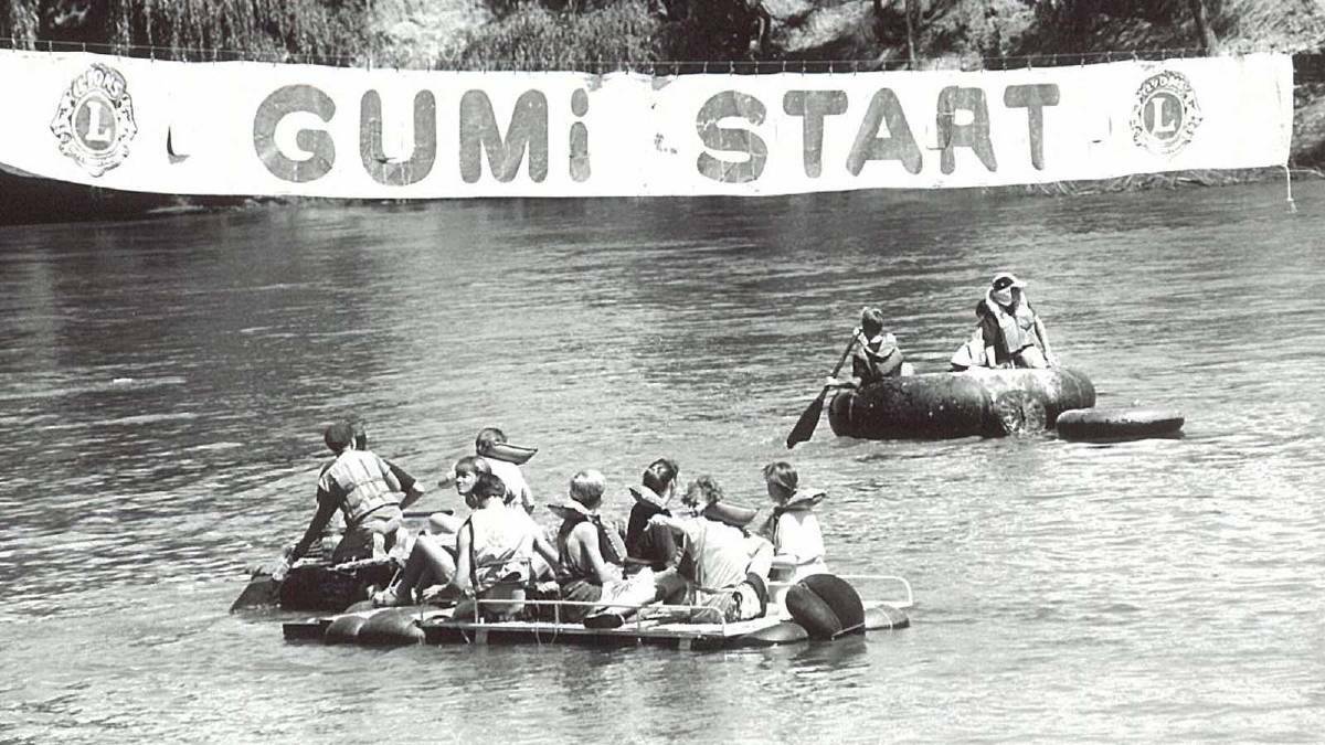 BACK IN THE DAY: Historic Gumi races