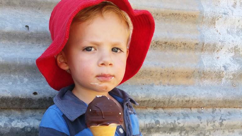 A “treasured boy”, Wyatt Searle, 3, died on Tuesday after he was hit by a car outside his Cootamundra home.
