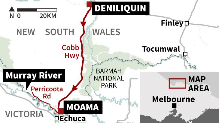 Moama drowning tragedy: Body of five-year-old boy found in river search