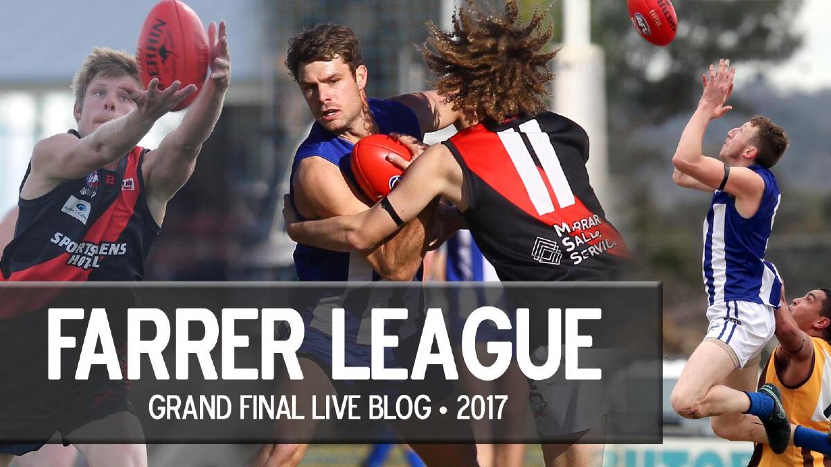 Farrer League grand final 2017 | Live updates