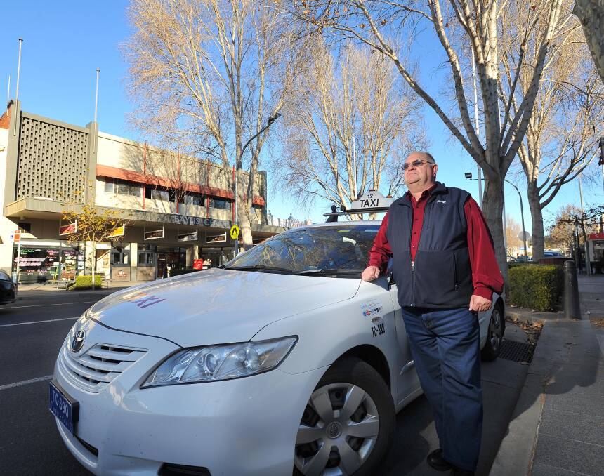 A NEW APPROACH: Wagga Taxis Chairman John Collins said 2018 will see new drivers recruited to improve taxi efficiency. Picture: Kieren L Tilly