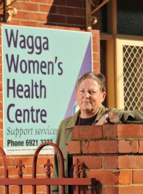 REFLECTING: Jan Roberts, one of the founding mothers of the Women's Health Centre, looks back on almost 40 years. Picture: Michael Frogley