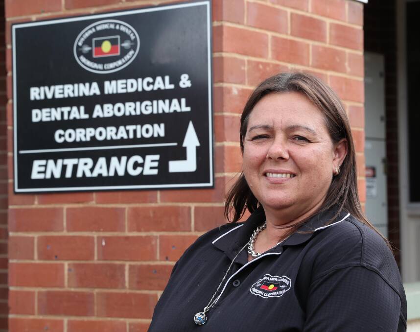 TRUST: Nurse Tina Pollard said we need to train more Indigenous health care professionals to help mend a history of mistrust between Indigenous communities and medical professionals. Picture: Les Smith