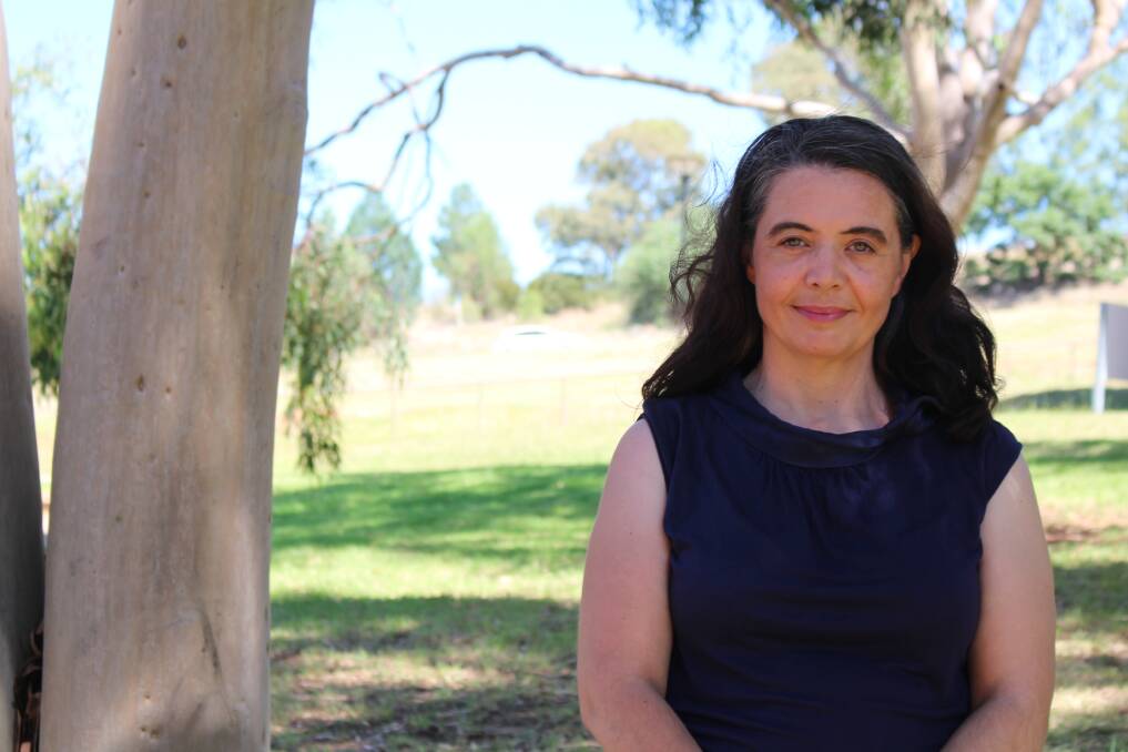 LONG WAY TO GO: CSU's Dr Andreia Schineanu said she has colleagues who have had to stop running because street harassment of women is still rife in Wagga.