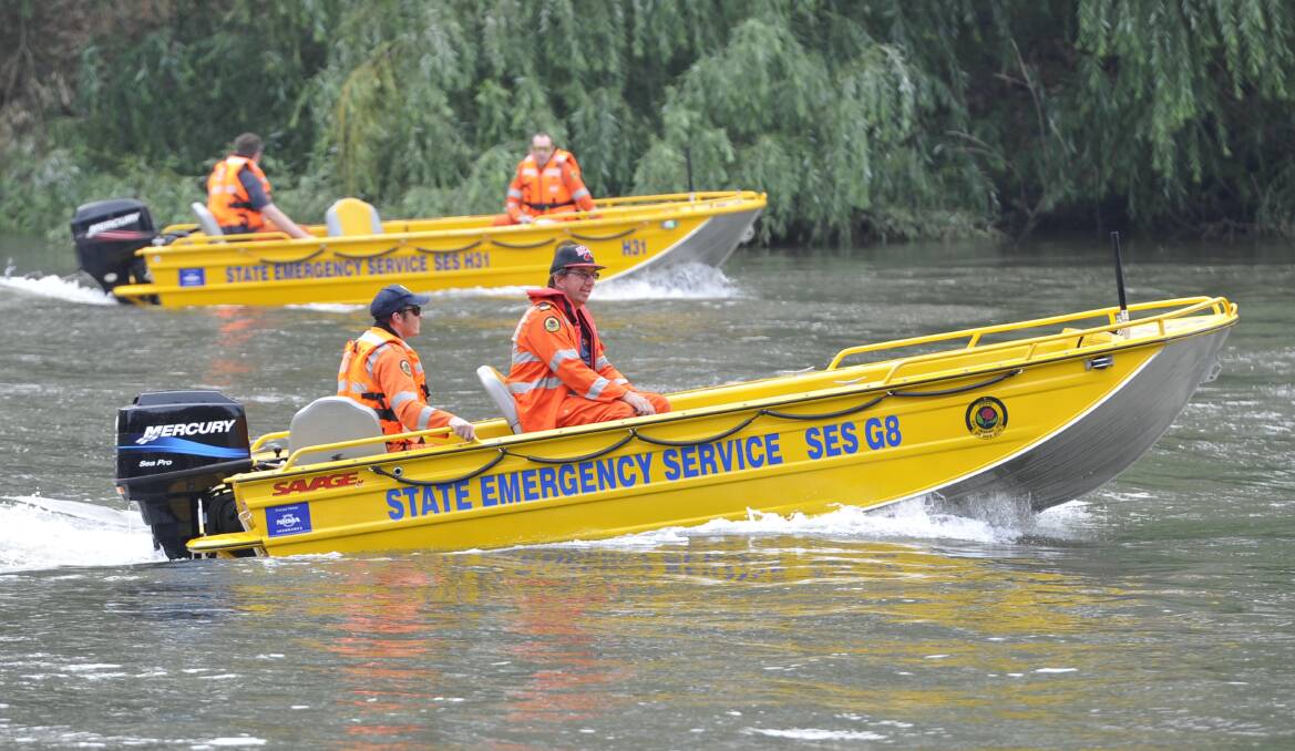 MAKING A DIFFERENCE: After two tragic drownings within just a few weeks, the SES is starting its own campaign to help improve safety in our river. Picture: Les Smith
