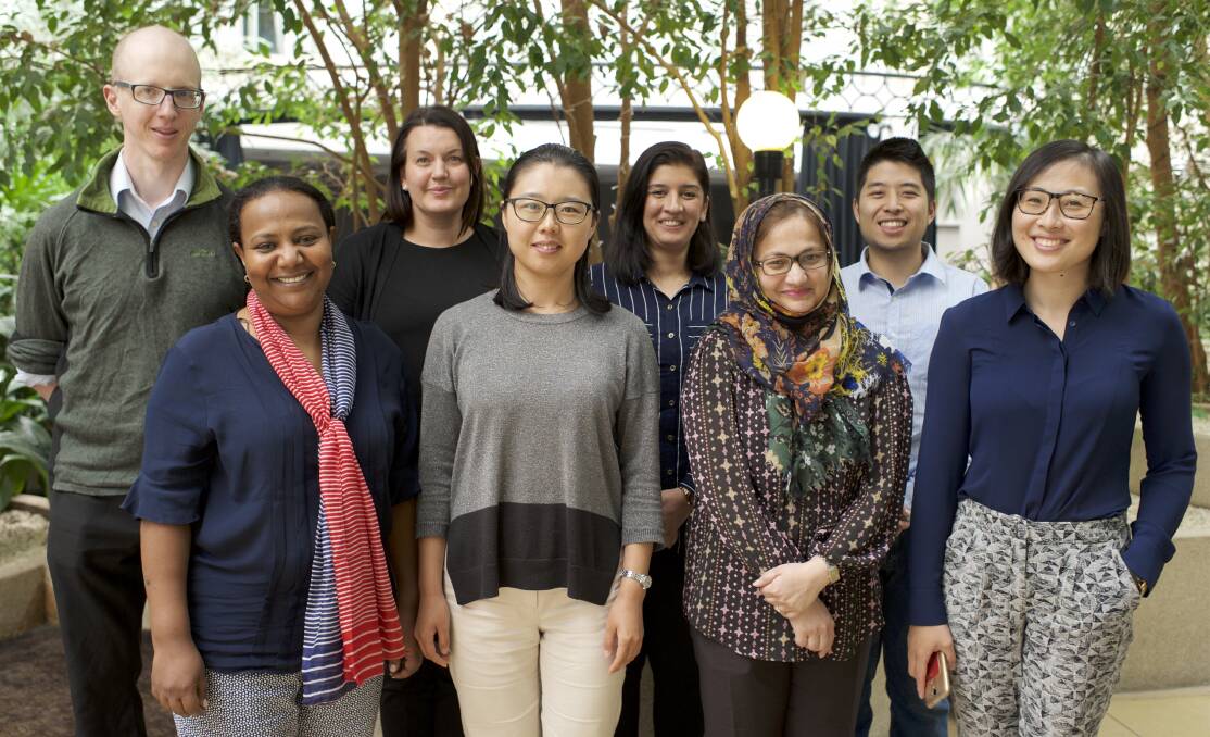 NEW BEGINNINGS: Wagga's new trainee GPs are Dr Thomas Armour, Dr Azza Ahmed, Dr Katherine Smith, Dr Ying Cao, Dr Mariam Mahmood, Dr Nazneen Hasan, Dr Jackson Lam, and Dr Yifang Wu. Picture: Supplied