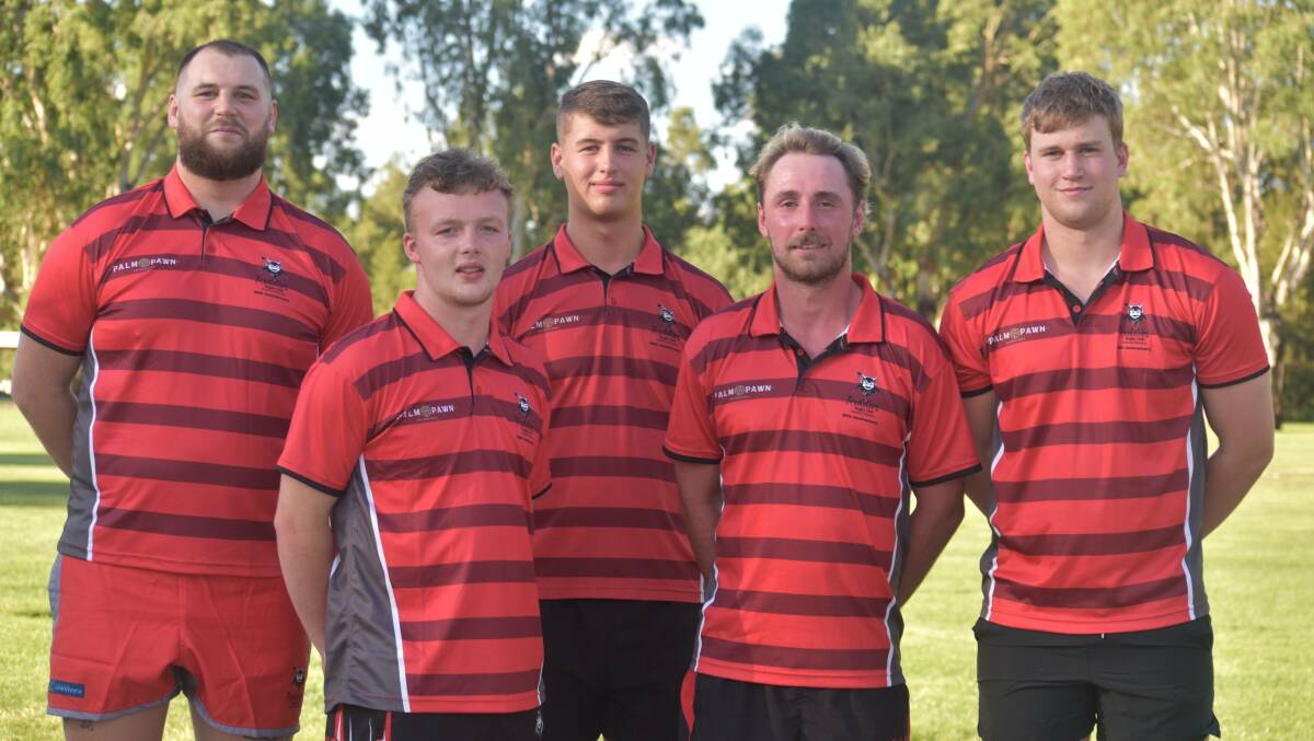 Richard Elgon, Ollie Breeze, Kimi Bishop, Cam Thomas and James Newell have all come out from England to play for Reddies in 2024. 