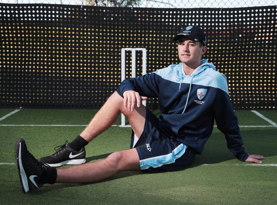 STAR ON THE RISE: Josh Staines will play at the under 17s Australian national championships after being selected for ACT/NSW Country. Picture: Kieren L Tilly