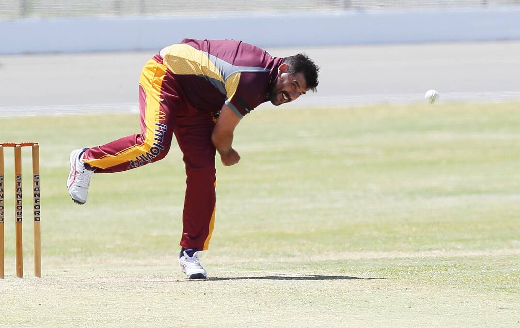 Jesse Hampton is back for Lake Albert this week to face Wagga City.