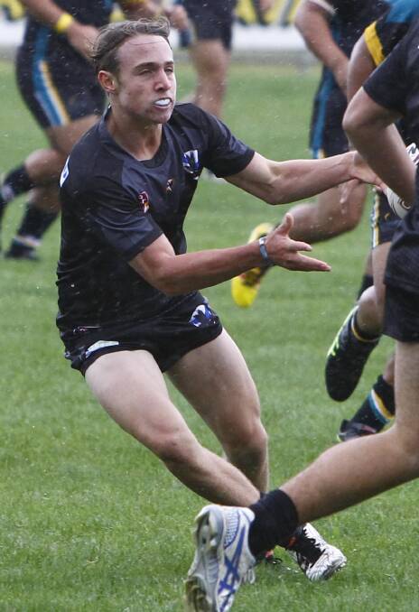 Corey Toole will play at fullback on Saturday when Waratahs take on Griffith.