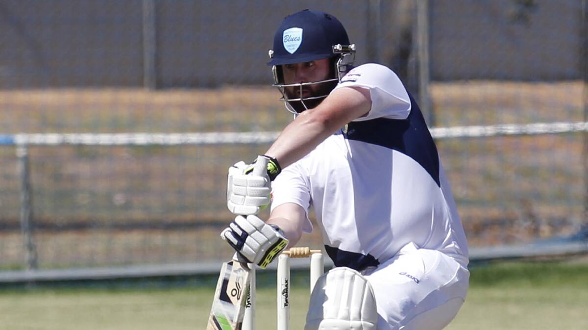 South Wagga's Joel Robinson has moved to second in the Wagga runscorers.