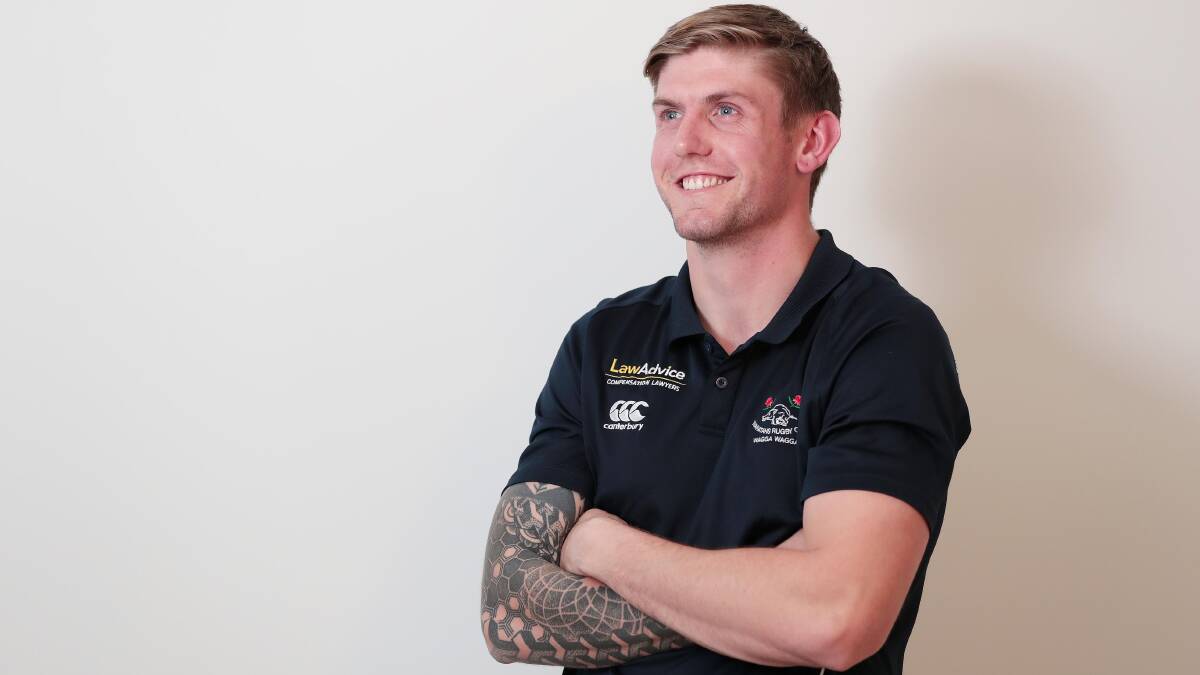 Waratahs second rower Austin Wallace will play in his first grand final when the Wagga club travels to tackle Leeton on Saturday.