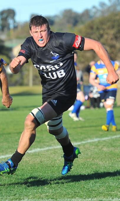 NEW START: After two seasons with Griffith premiership winner Daniel Dowson has linked with Tumut and will be the club's coach for 2016.