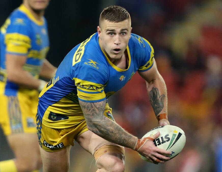 DETERMINED: Cameron King looks to make an impact for Parramatta this season after getting another chance at the NRL with the Eels following an injury-plagued career.
